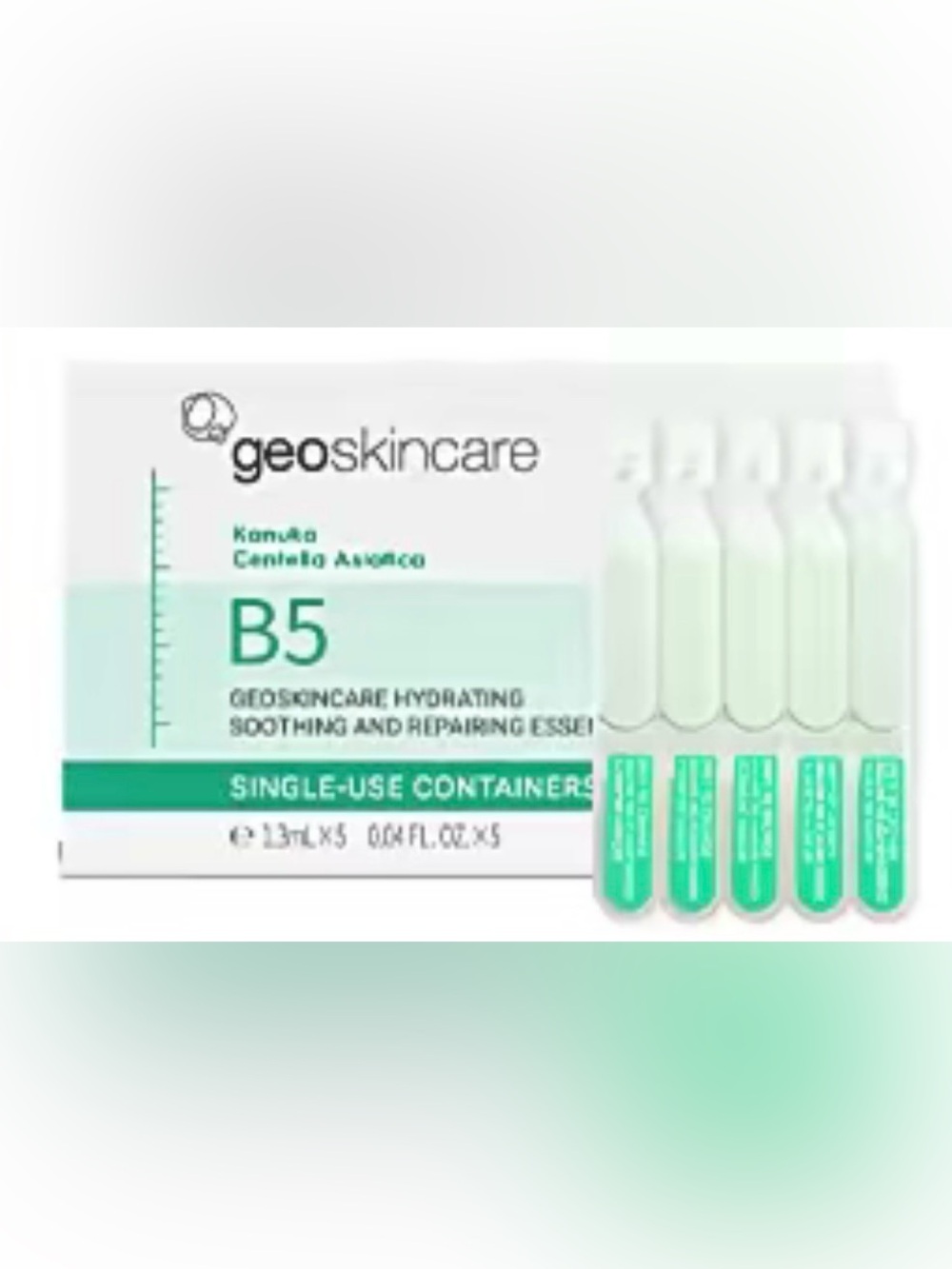 Geoskincare Hydrating 3% Vitamin B5 Redness Relief Soothing & Repairing Essence